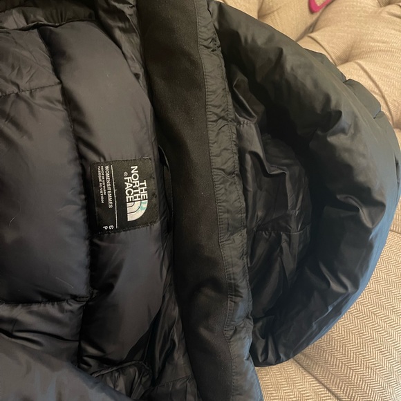 North face parka black size s - Picture 4 of 8